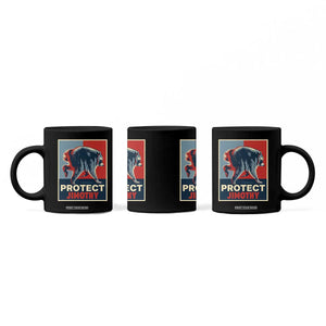 Protect Jimothy Seattle Raccoon Supporter Coffee Mug Hope Style Poster Parody Graphic