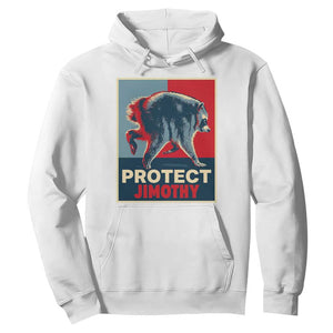 Protect Jimothy Seattle Raccoon Supporter Hoodie Hope Style Poster Parody Graphic