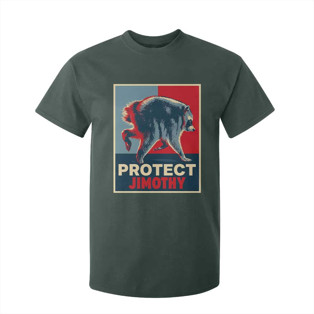 Protect Jimothy Seattle Raccoon Supporter T Shirt For Kid Hope Style Poster Parody Graphic