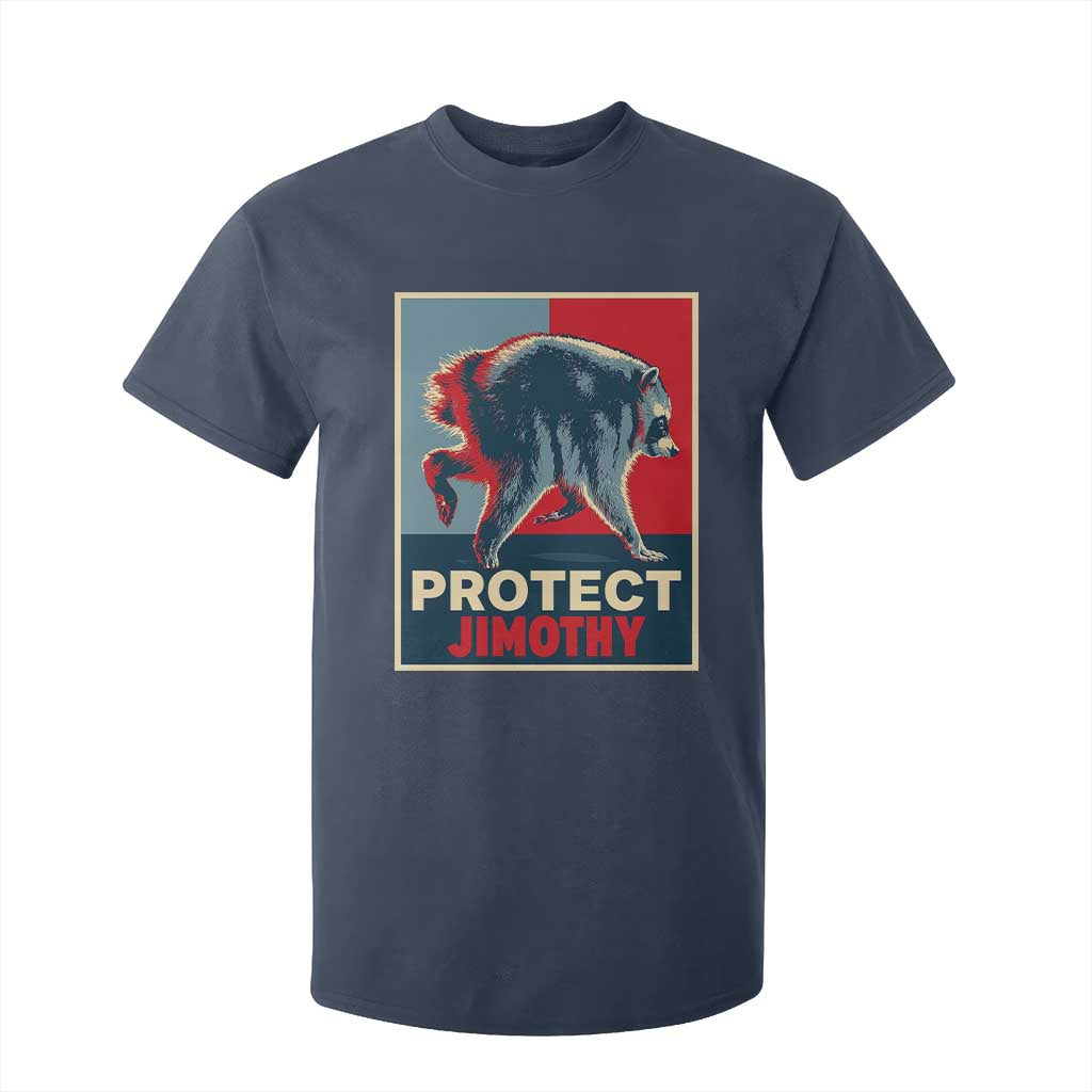 Protect Jimothy Seattle Raccoon Supporter T Shirt For Kid Hope Style Poster Parody Graphic