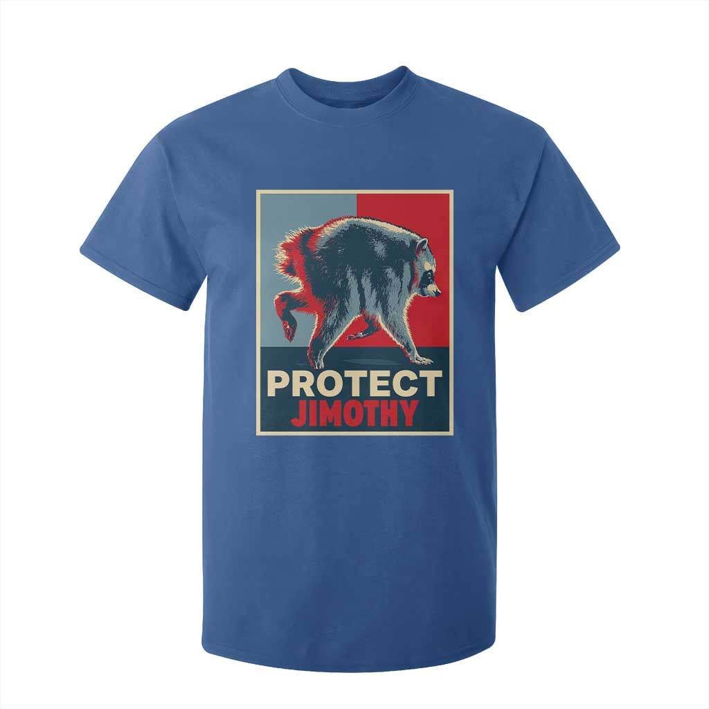 Protect Jimothy Seattle Raccoon Supporter T Shirt For Kid Hope Style Poster Parody Graphic