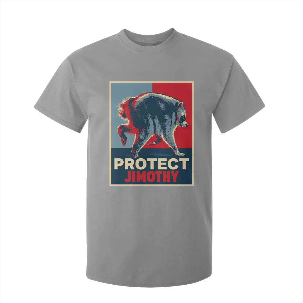 Protect Jimothy Seattle Raccoon Supporter T Shirt For Kid Hope Style Poster Parody Graphic