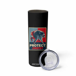 Protect Jimothy Seattle Raccoon Supporter Skinny Tumbler Hope Style Poster Parody Graphic