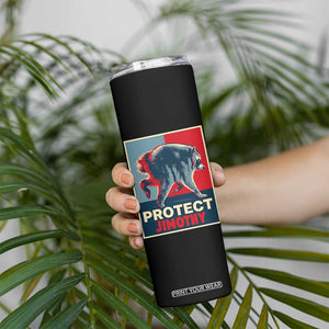 Protect Jimothy Seattle Raccoon Supporter Skinny Tumbler Hope Style Poster Parody Graphic
