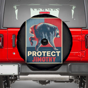 Protect Jimothy Seattle Raccoon Supporter Spare Tire Cover Hope Style Poster Parody Graphic