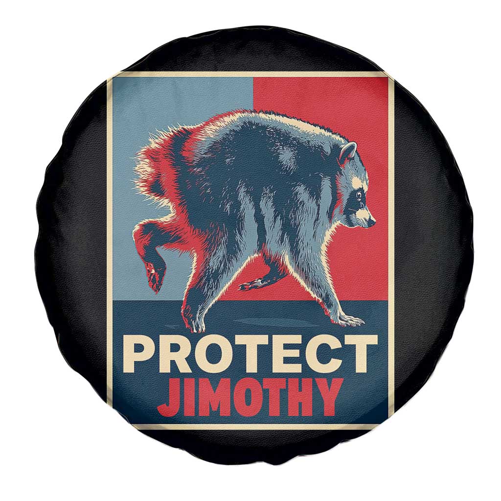 Protect Jimothy Seattle Raccoon Supporter Spare Tire Cover Hope Style Poster Parody Graphic