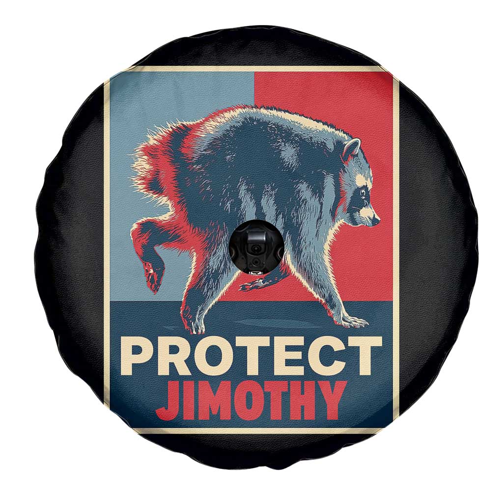Protect Jimothy Seattle Raccoon Supporter Spare Tire Cover Hope Style Poster Parody Graphic