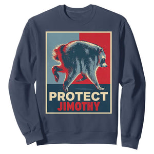 Protect Jimothy Seattle Raccoon Supporter Sweatshirt Hope Style Poster Parody Graphic