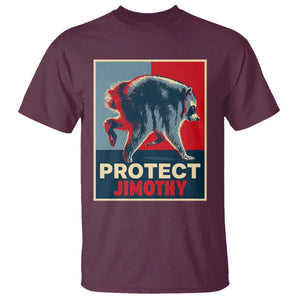 Protect Jimothy Seattle Raccoon Supporter T Shirt Hope Style Poster Parody Graphic