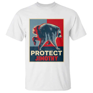 Protect Jimothy Seattle Raccoon Supporter T Shirt Hope Style Poster Parody Graphic