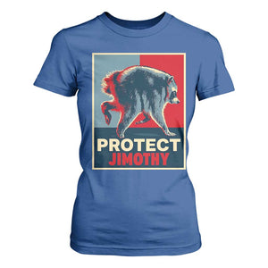 Protect Jimothy Seattle Raccoon Supporter T Shirt For Women Hope Style Poster Parody Graphic