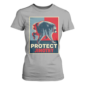 Protect Jimothy Seattle Raccoon Supporter T Shirt For Women Hope Style Poster Parody Graphic