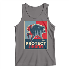 Protect Jimothy Seattle Raccoon Supporter Tank Top Hope Style Poster Parody Graphic