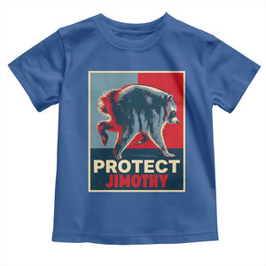 Protect Jimothy Seattle Raccoon Supporter Toddler T Shirt Hope Style Poster Parody Graphic