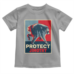 Protect Jimothy Seattle Raccoon Supporter Toddler T Shirt Hope Style Poster Parody Graphic