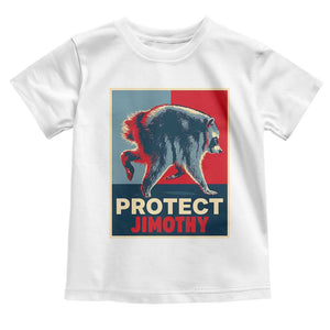 Protect Jimothy Seattle Raccoon Supporter Toddler T Shirt Hope Style Poster Parody Graphic