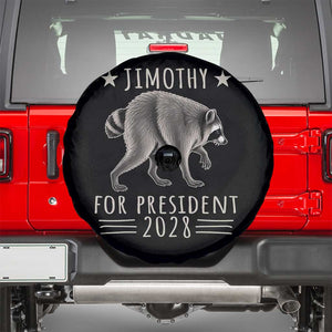 Jimothy For President 2028 Parody Spare Tire Cover Funny Viral Seattle Raccoon Lover