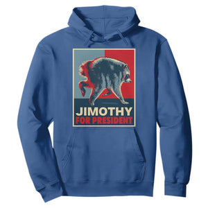 Jimothy For President Parody Hoodie Hope Style Viral Seattle Raccoon Graphic