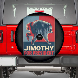 Jimothy For President Parody Spare Tire Cover Hope Style Viral Seattle Raccoon Graphic
