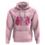 Breast Cancer Boo Sheet Hoodie In October We Wear Pink Ribbon Support TS02 Light Pink Print Your Wear