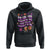 Spooky Halloween Hoodie Feed Me Pumpkin Pie And Talk Spooky To Me Fall TS02 Black Print Your Wear