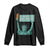 In Sandwich Guy We Trust Long Sleeve Shirt Funny Liberty with Baguette Parody Graphic Political Satire TS02 Black Print Your Wear