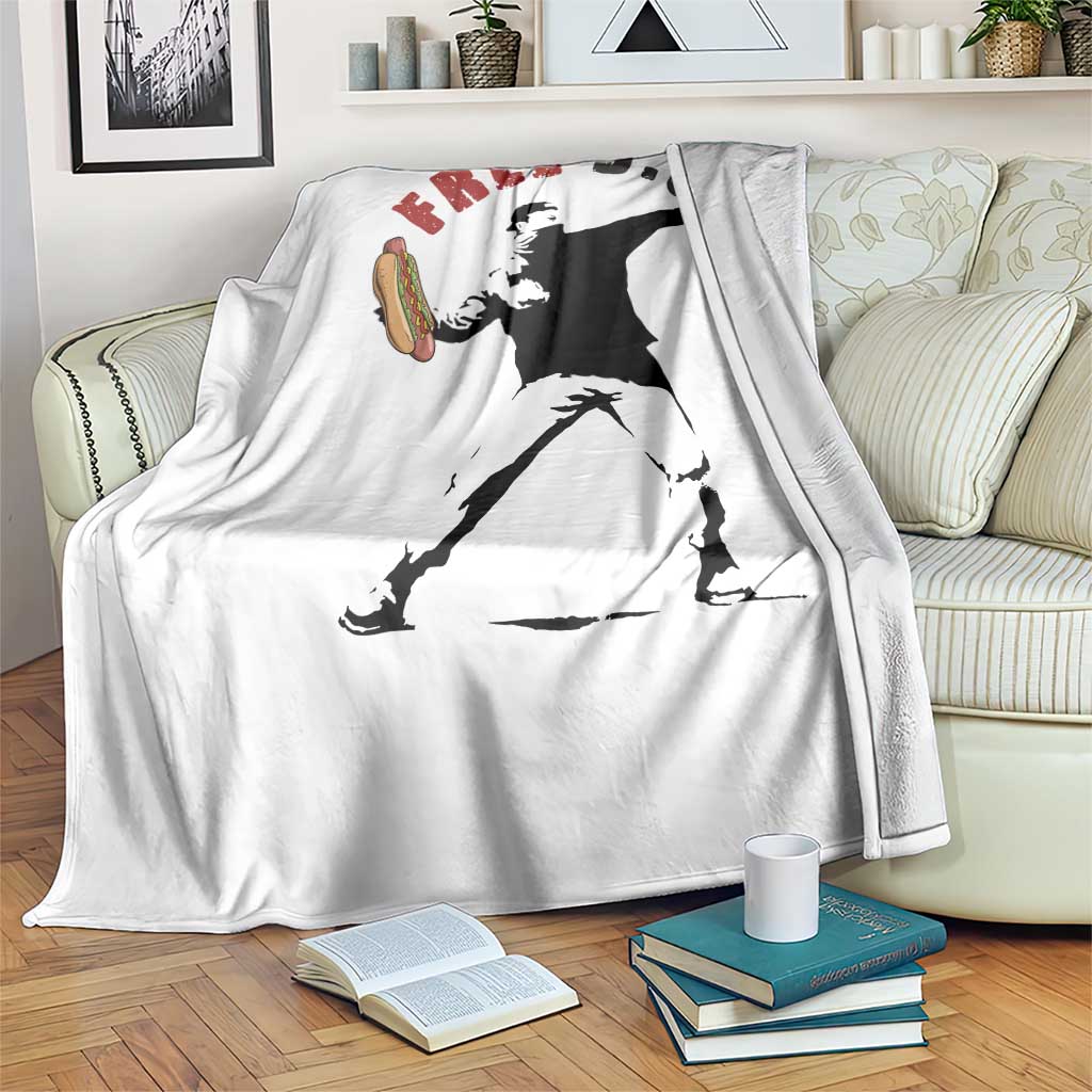 Free DC Sandwich Toss Throw Blanket Washington DC Political Satire TS02 Print Your Wear