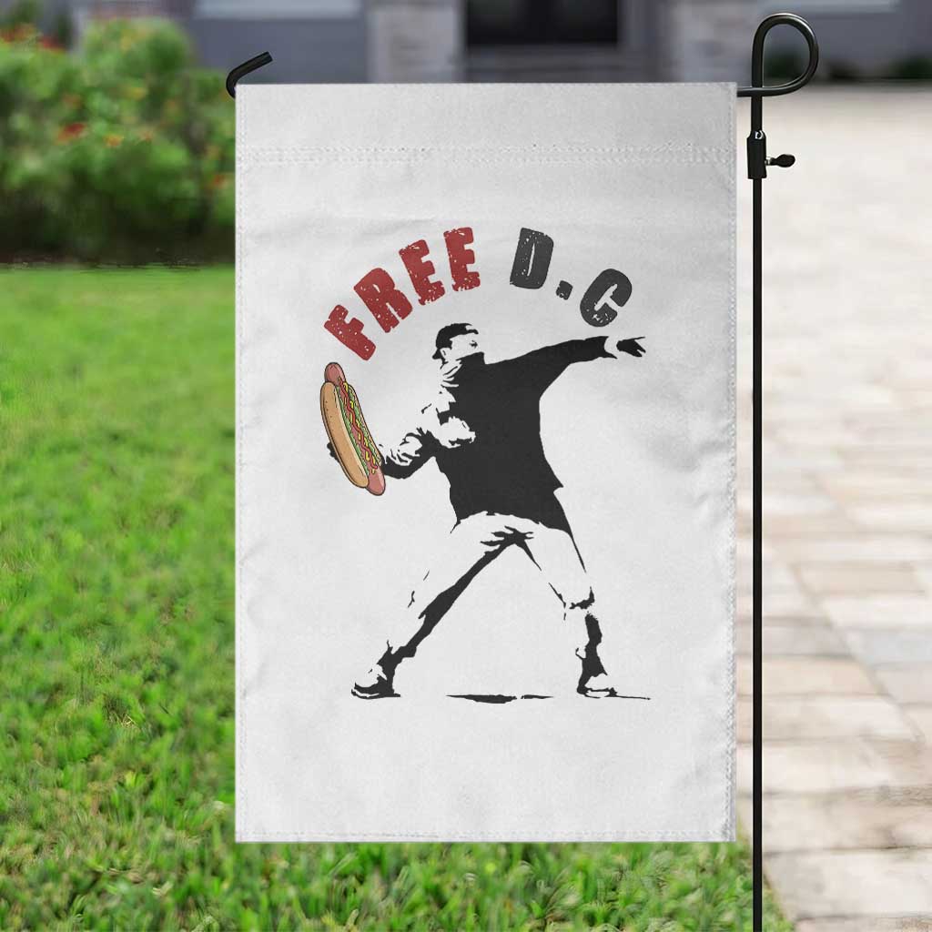 Free DC Sandwich Toss Garden Flag Washington DC Political Satire TS02 Print Your Wear