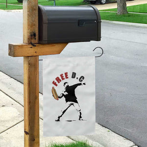 Free DC Sandwich Toss Garden Flag Washington DC Political Satire TS02 Print Your Wear