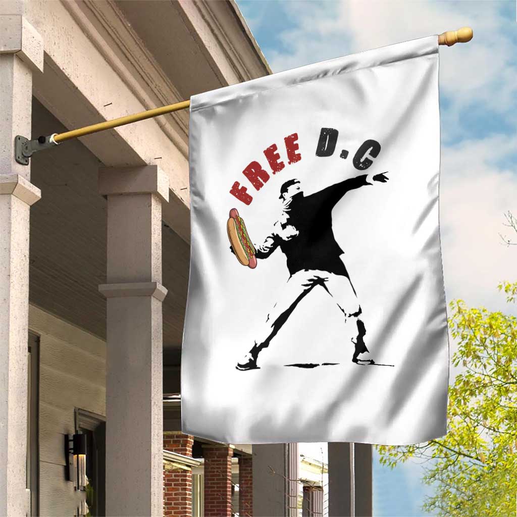 Free DC Sandwich Toss Garden Flag Washington DC Political Satire TS02 Print Your Wear