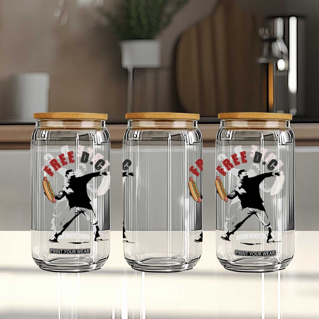 Free DC Sandwich Toss Glass Can Washington DC Political Satire TS02 Print Your Wear