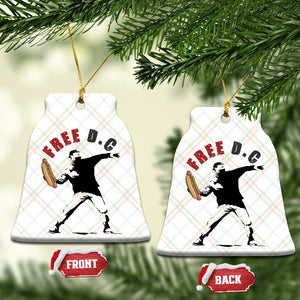 Free DC Sandwich Toss Ceramic Ornament Washington DC Political Satire TS02 Print Your Wear