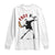Free DC Sandwich Toss Long Sleeve Shirt Washington DC Political Satire TS02 White Print Your Wear