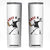 Free DC Sandwich Toss Skinny Tumbler Washington DC Political Satire TS02 White Print Your Wear