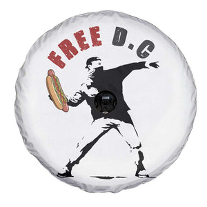 Free DC Sandwich Toss Spare Tire Cover Washington DC Political Satire TS02 Print Your Wear