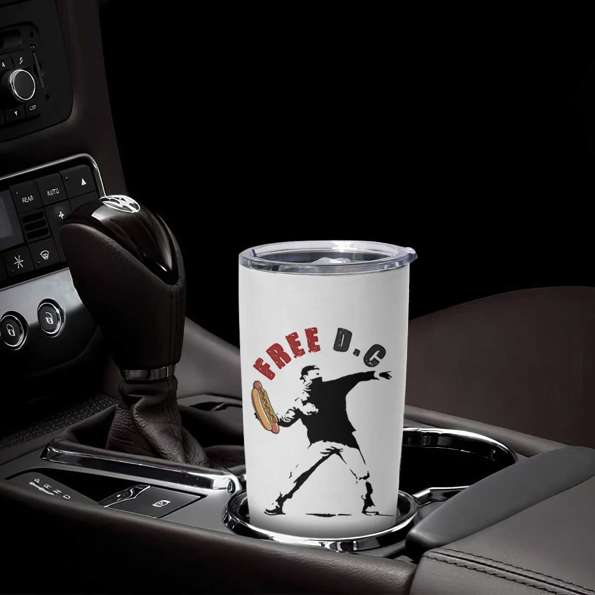 Free DC Sandwich Toss Tumbler Cup Washington DC Political Satire TS02 Print Your Wear