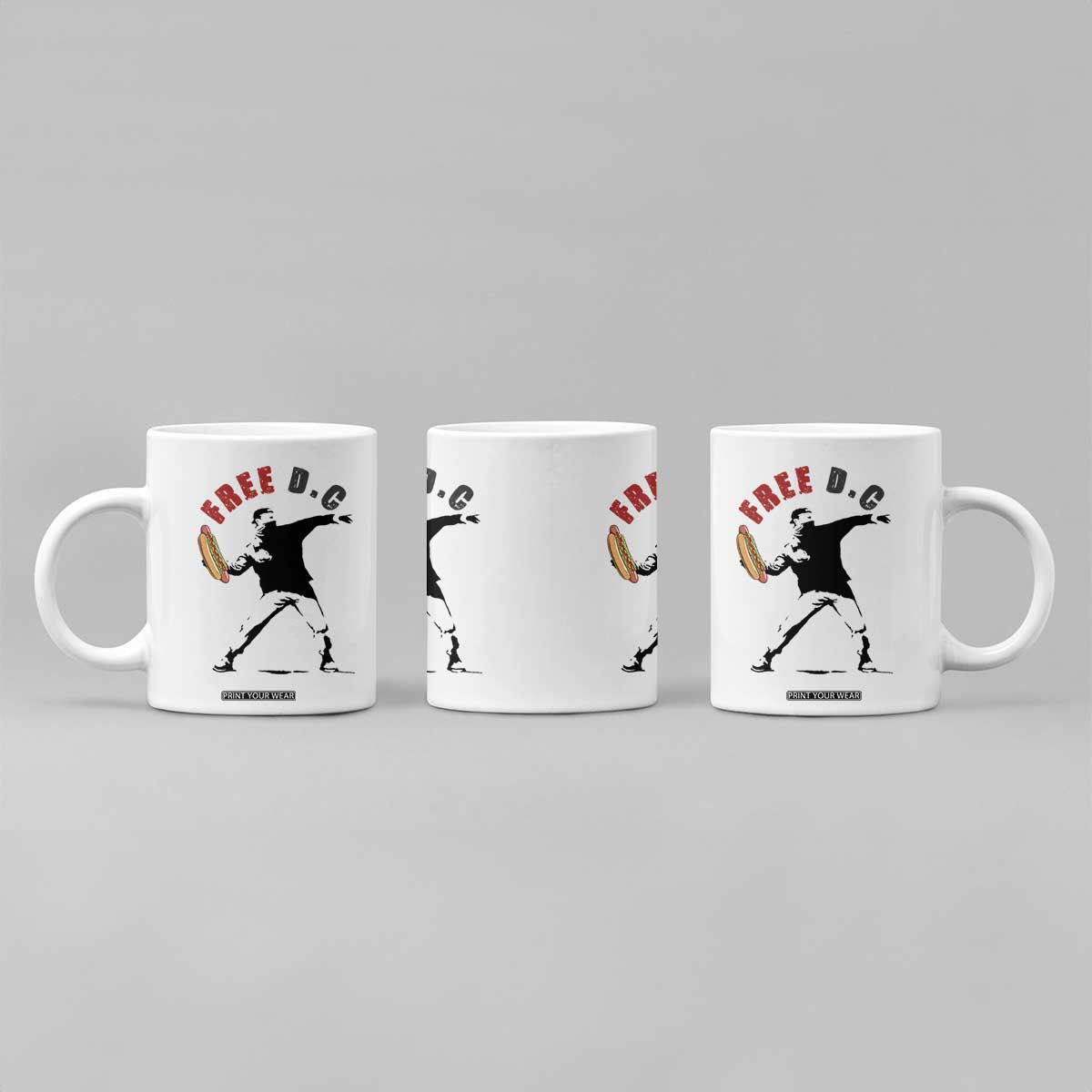 Free DC Sandwich Toss Coffee Mug Washington DC Political Satire TS02 Print Your Wear