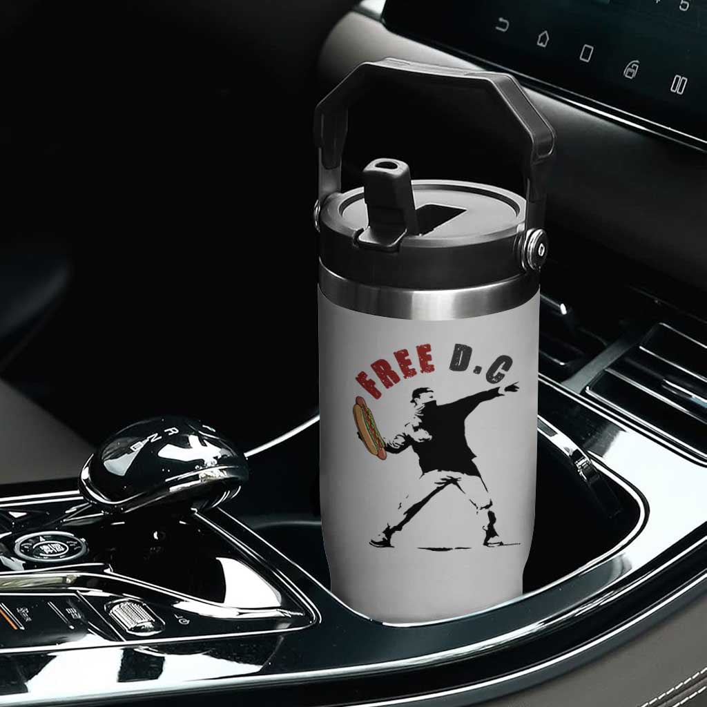 Free DC Sandwich Toss Flip Straw Tumbler Washington DC Political Satire TS02 Print Your Wear