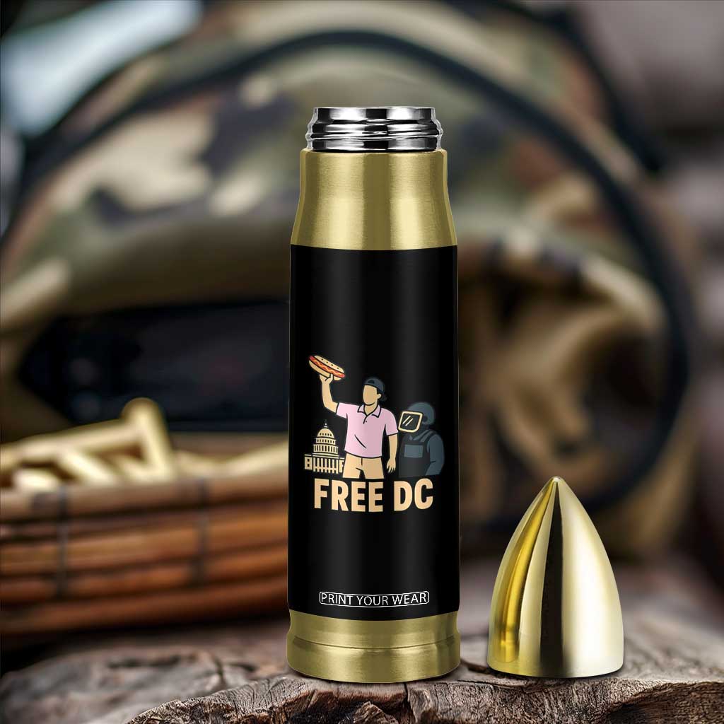 Free DC Sandwich Guy Bullet Tumbler Washington DC Pride Political Satire TS02 Print Your Wear