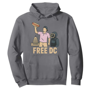 Free DC Sandwich Guy Hoodie Washington DC Pride Political Satire TS02 Charcoal Print Your Wear