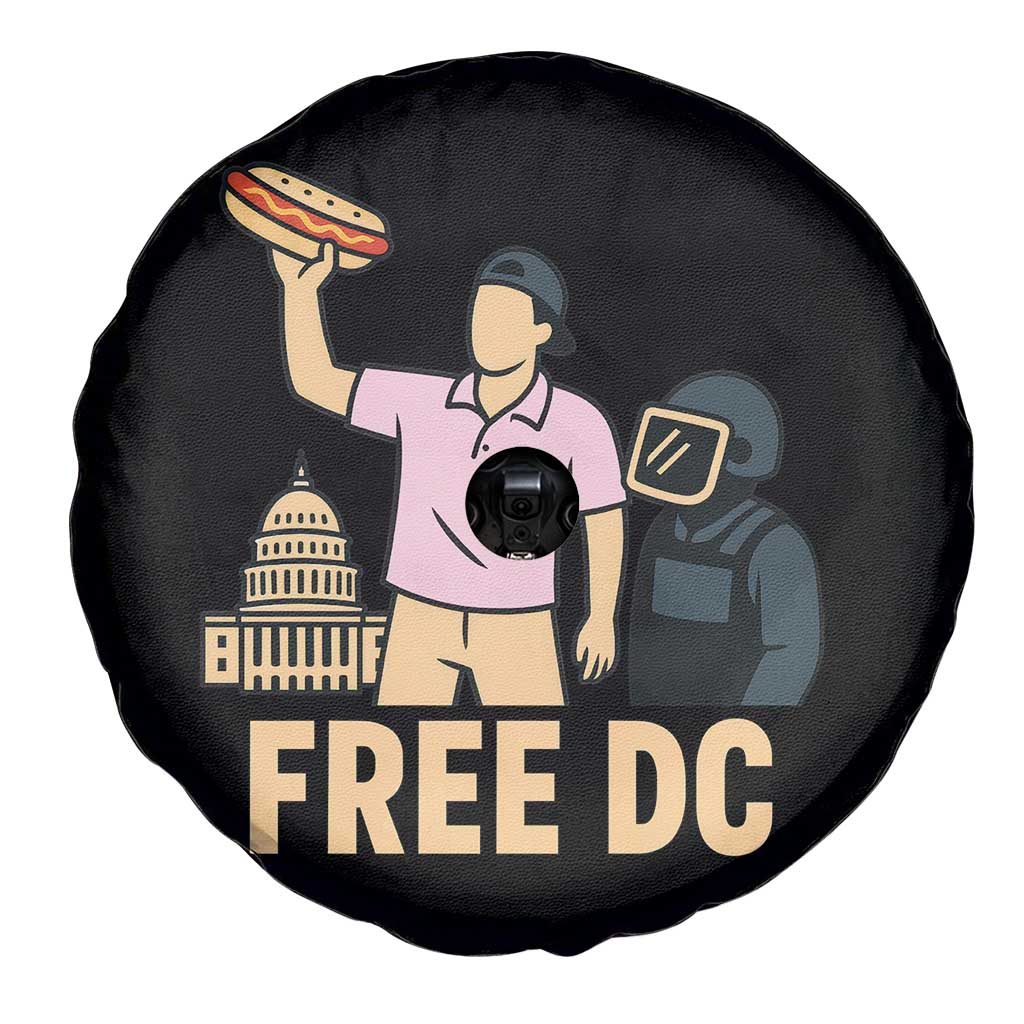 Free DC Sandwich Guy Spare Tire Cover Washington DC Pride Political Satire TS02 Print Your Wear