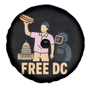 Free DC Sandwich Guy Spare Tire Cover Washington DC Pride Political Satire TS02 Print Your Wear