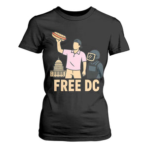 Free DC Sandwich Guy T Shirt For Women Washington DC Pride Political Satire TS02 Black Print Your Wear
