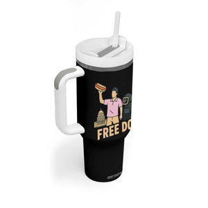 Free DC Sandwich Guy Tumbler With Handle Washington DC Pride Political Satire TS02 Print Your Wear