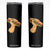 Sandwich Power Fist Skinny Tumbler Sarcastic Food Revolution Political Satire TS02 Black Print Your Wear