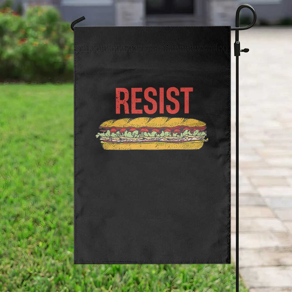 Resist Sandwich Garden Flag Sarcastic Food Revolution Political Satire TS02 Print Your Wear