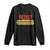 Sandwich Power Fist Long Sleeve Shirt Sarcastic Food Revolution Political Satire TS02 Black Print Your Wear