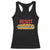 Sandwich Power Fist Racerback Tank Top Sarcastic Food Revolution Political Satire TS02 Black Print Your Wear