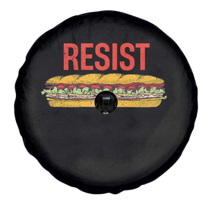 Resist Sandwich Spare Tire Cover Sarcastic Food Revolution Political Satire TS02 Print Your Wear