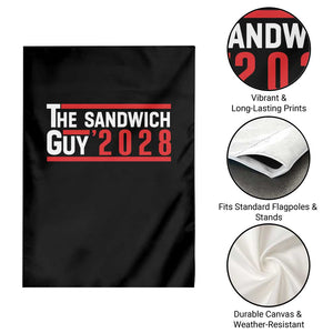 The Sandwich Guy 2028 Garden Flag Political Parody TS02 Print Your Wear